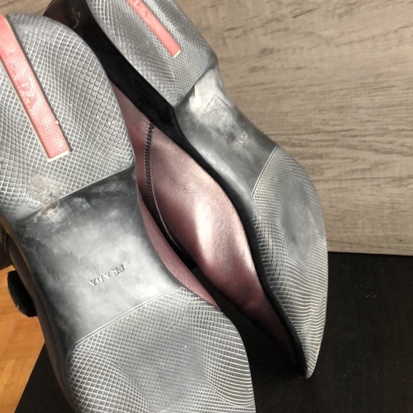 AUTHENTIC Prada dress shoes - Picture 5 of 6